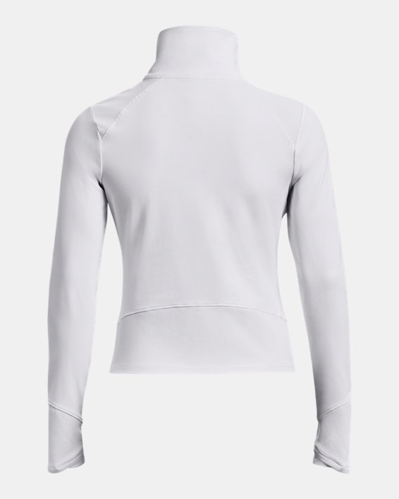 Women's UA Meridian Jacket, White, pdpMainDesktop image number 5